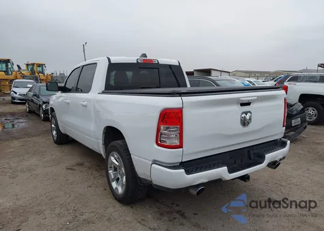 2022 Ram 1500 Lone Star 4X2 5'7 Box z USA, uszkodzony, nr VIN 1C6RREFT3NN113664